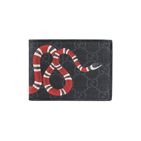 gucci wallet snake men|gucci wallet snake cheap.